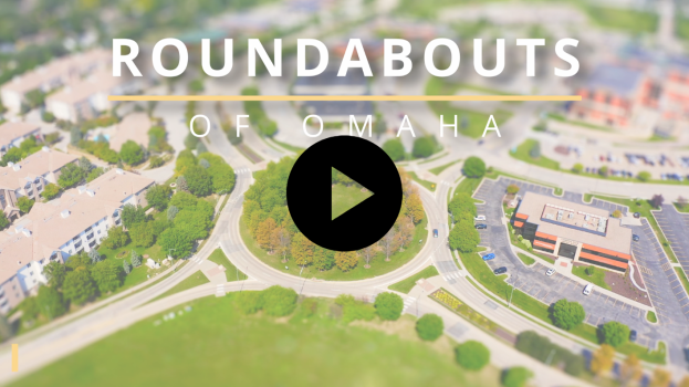 Video showing the different roundabouts in Omaha